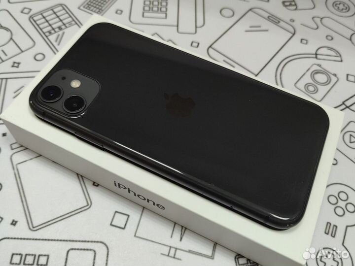 iPhone 11, 64 ГБ