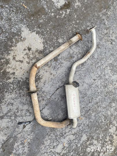 Глушитель Mitsubishi Pajero 3