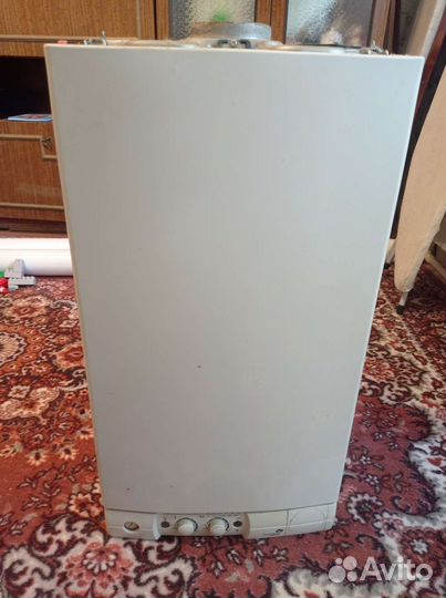 Газовый котел двухконтурный