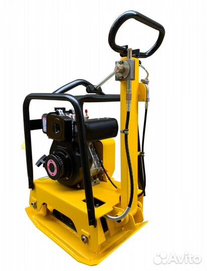 Виброплита дизельная Koman MS125-1