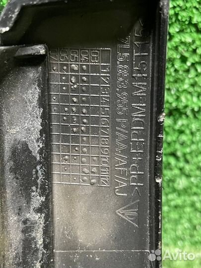 Накладка багажника под камеру порше каен 955 957