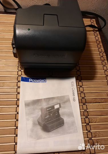 Фотоаппарат polaroid 636