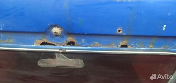 Нива дверь багажника Ваз 21213 гнилая