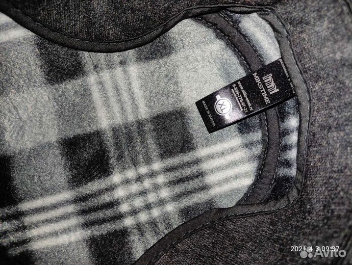 Кепка мужская шерсть