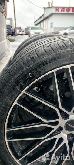 Летние колеса r20