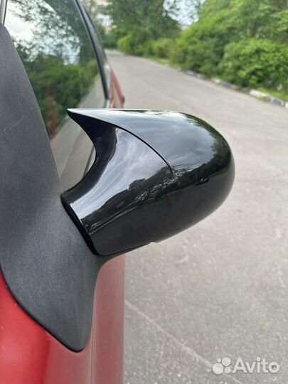 Накладки на зеркала Pegeot 206