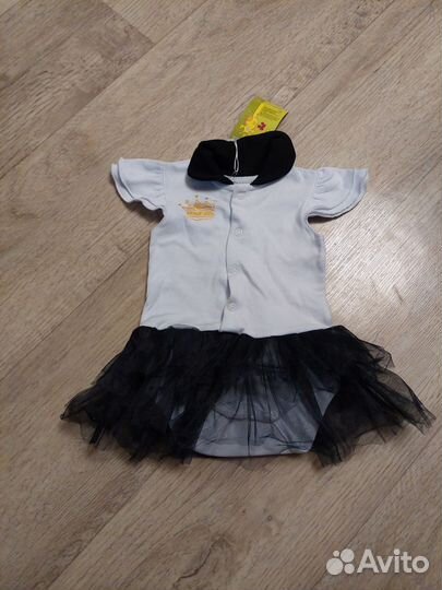 Платье для девочки 62 68