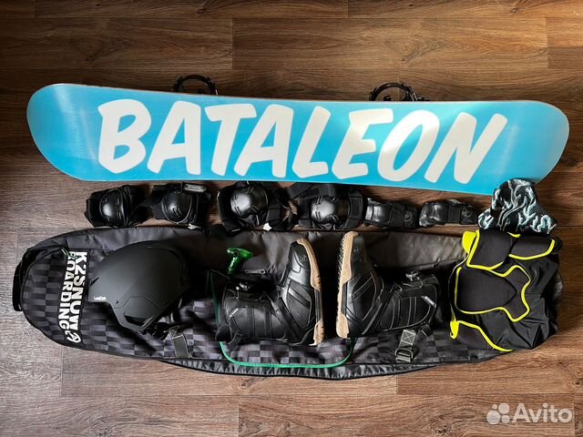 Сноуборд Bataleon Evil Twin 154 c креплениями