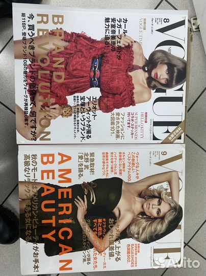 Зарубежный журнал Vogue Nippon