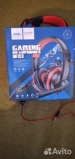 Наушники с микрофоном