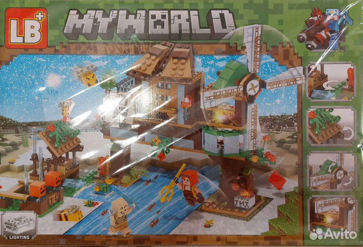 Конструктор Майнкрафт