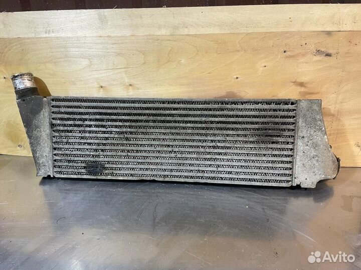 Интеркулер Рено Меган 2 Сценик 2 1,5D