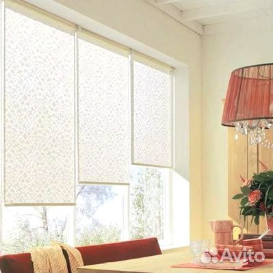 Рулонные шторы от производителя. Замер и установка