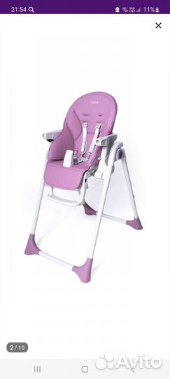 Стульчик для кормления трансформер