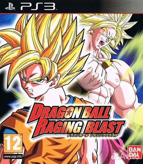 Dragon Ball Raging Blast (PS3) Новый