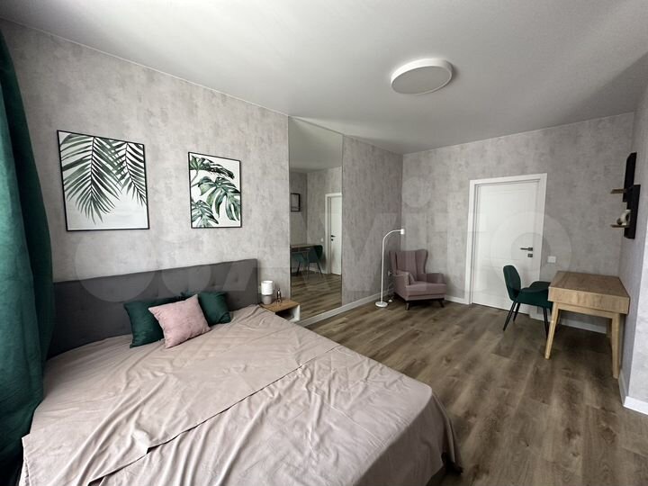 2-к. квартира, 46 м², 4/25 эт.