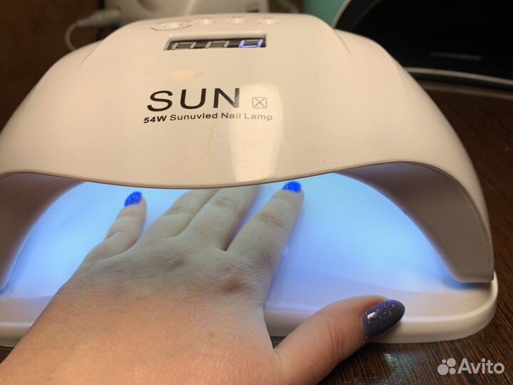 Uv/Led лампа для гель-лака,геля,акригеля