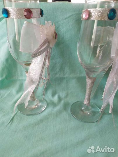 Свадебные бокалы