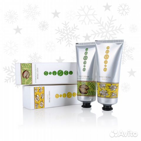 Набор кремов для рук и ног Essens