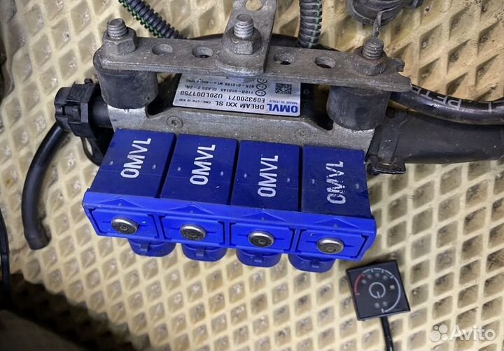 Гбо 4 поколения Saver omlv 170 л.с