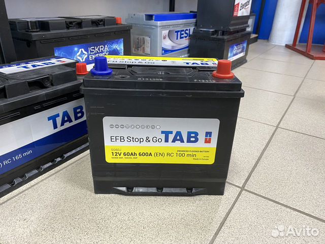 Аккумулятор tab efb