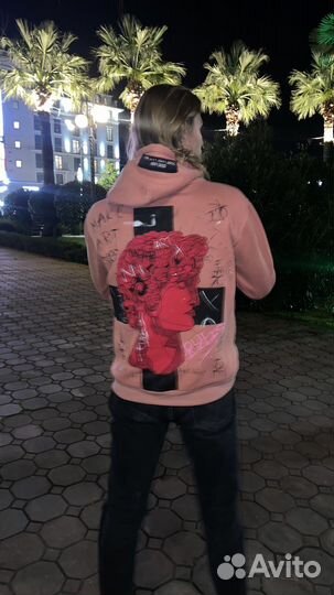 Кастомное худи