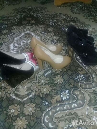 Обувь пакетом