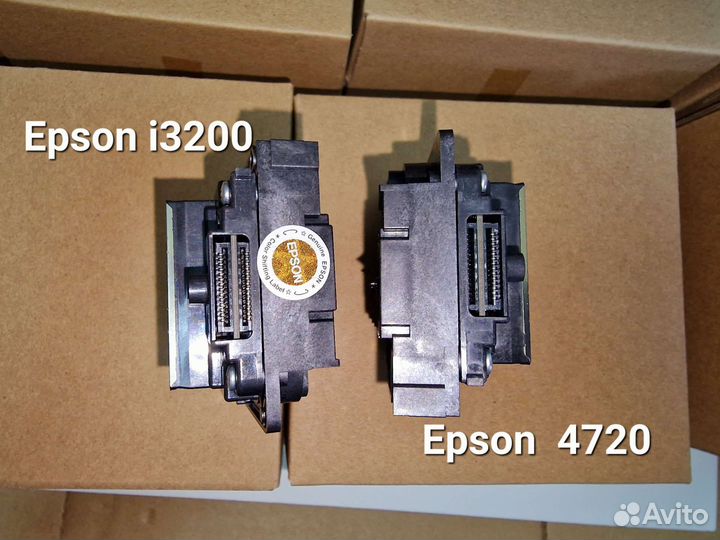 Печатающая головка Epson i3200 Epson 4720