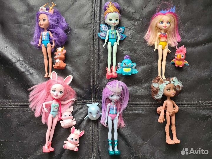 Куклы Enchantimals /энчантималс бронь