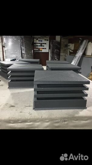 Колпаки на столбы забора#94