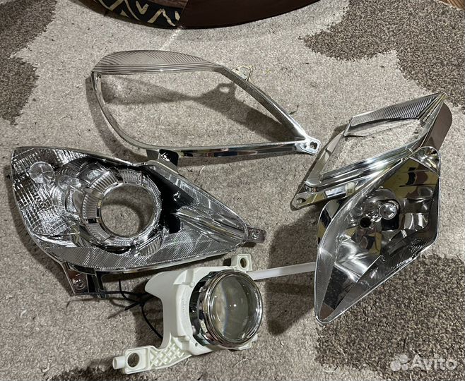 Mercedes W212 корпус фары и запчасти