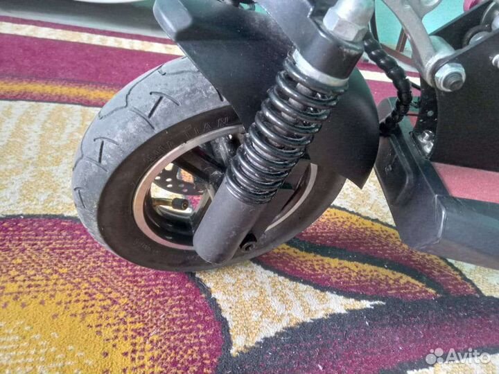 Самокат взрослый электрический