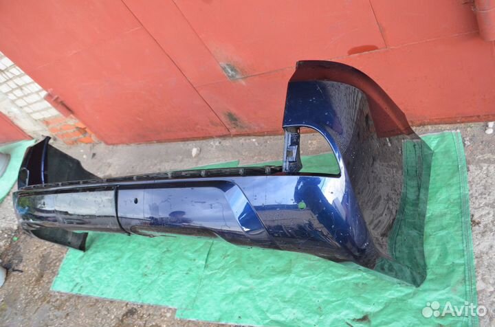 Бампер задний Lexus Lx 3
