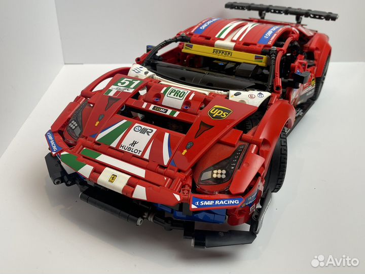 Оригинал Lego technic Ferrari 42125