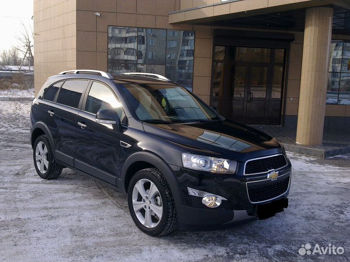 Разборка Captiva