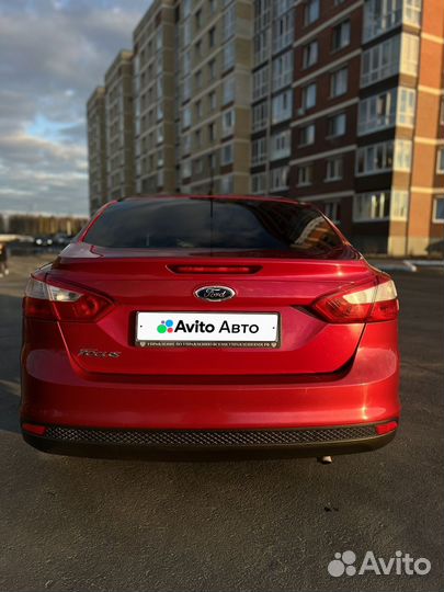 Ford Focus 1.6 МТ, 2011, 132 200 км