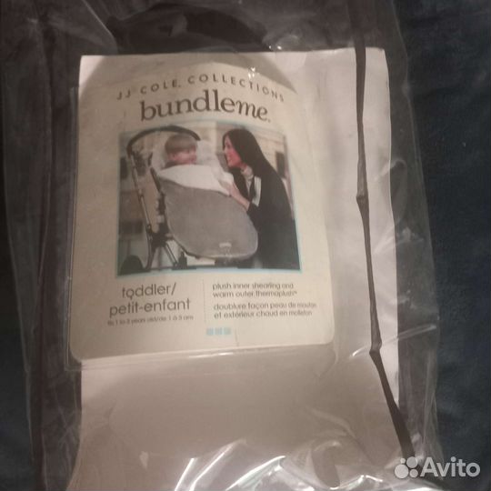 Теплый конверт в коляску