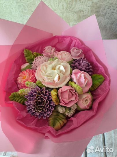 Зефирный букет