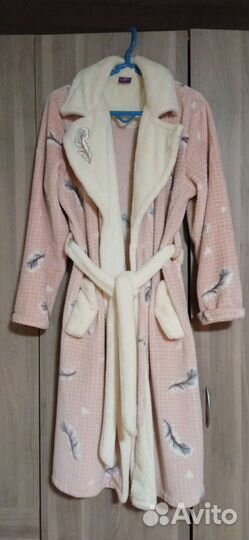 Халат флисовый