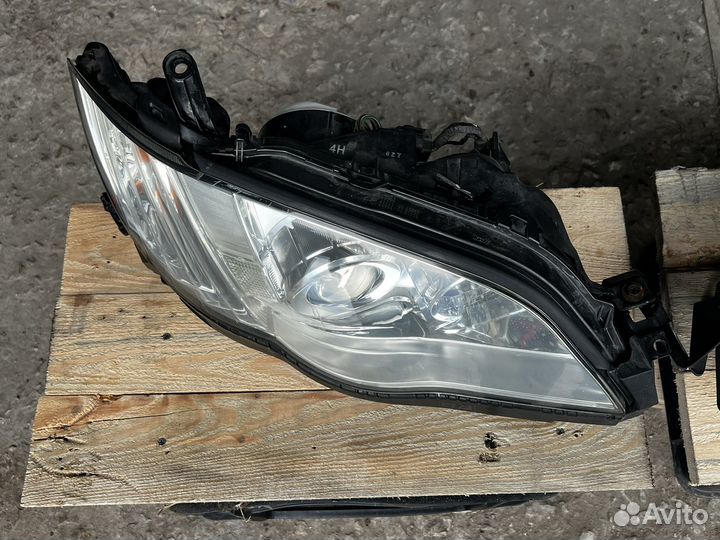 Фары subaru legacy bl bp рестайлинг