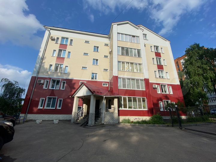 3-к. квартира, 88,5 м², 4/5 эт.