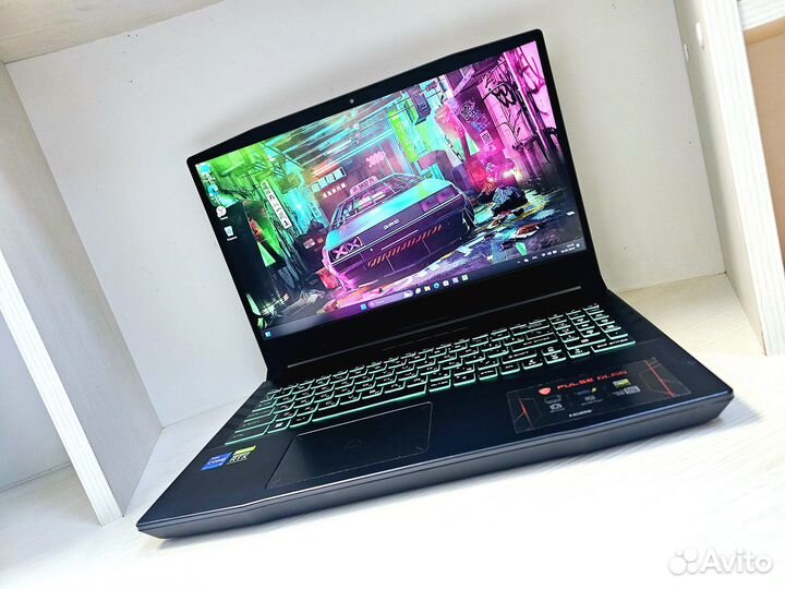 Игровой MSI (i7-12700H / RTX3060 )