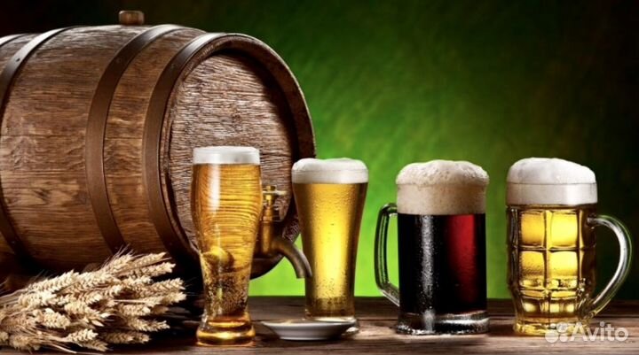 Магазин Бар разливных напитков