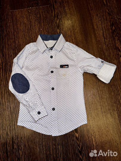 Рубашка детская для мальчиков
