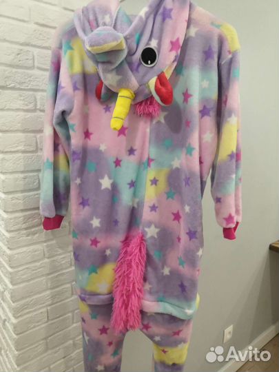 Кигуруми единорог рост 146