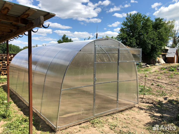 Каркас теплицы под пленку 3х10