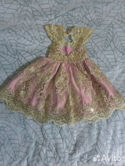 Чёрные платья для девочки