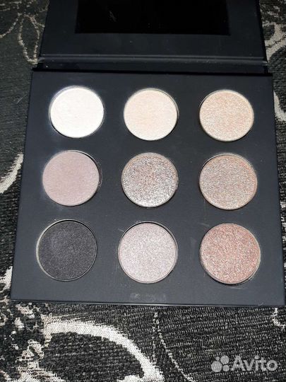 Make up for ever тени