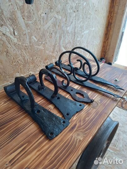 Дверные ручки старинные