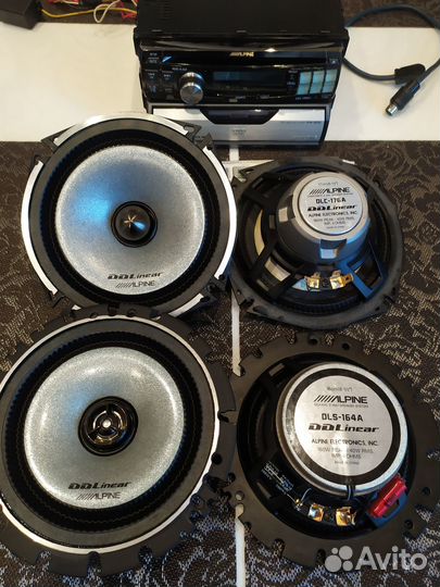 Динамики Alpine DDL DLC-176A+ Alpine DDL DLS-164A